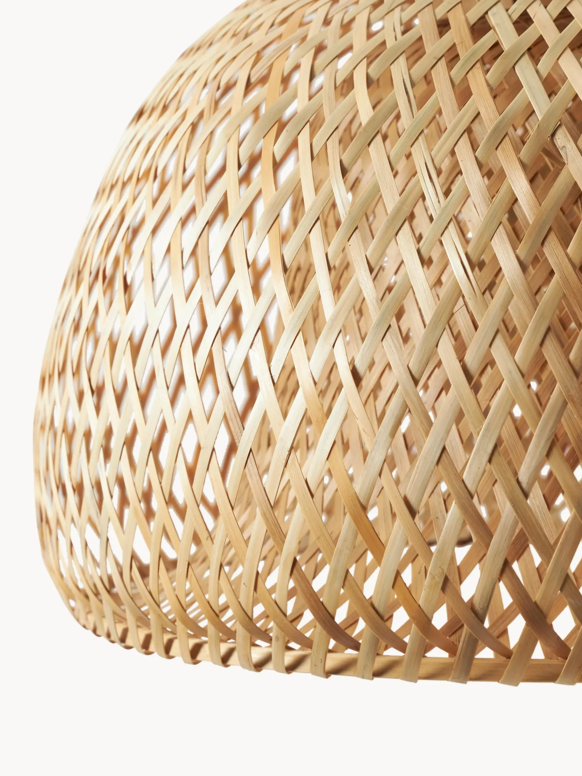 Lampada a sospensione di design in bambù Eden