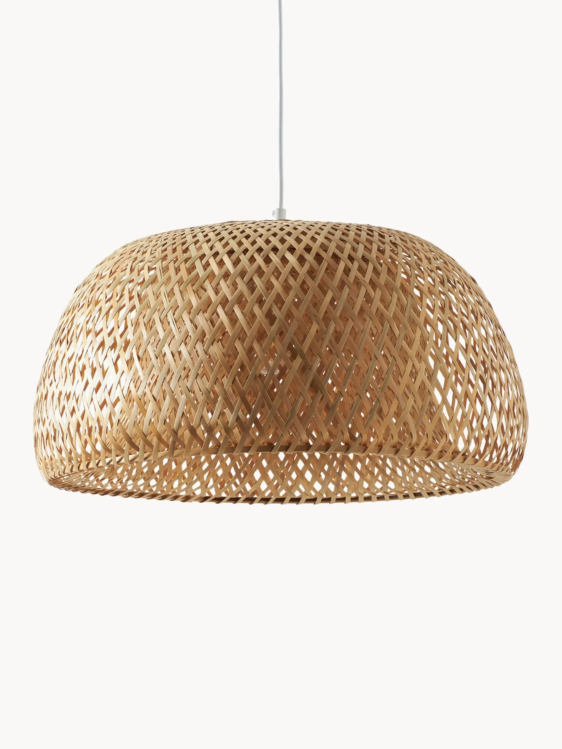 Lampada a sospensione di design in bambù Eden