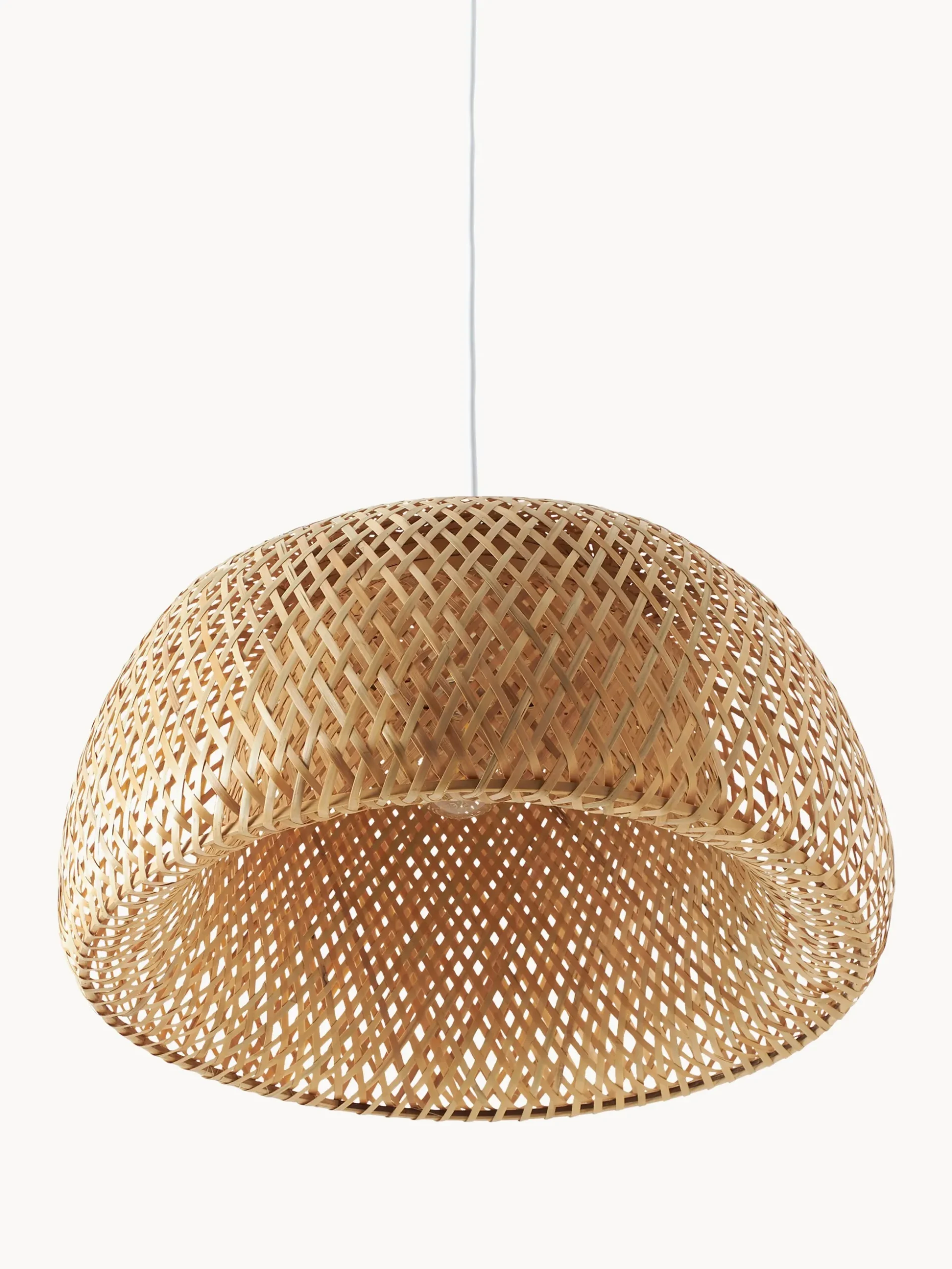 Lampada a sospensione di design in bambù Eden