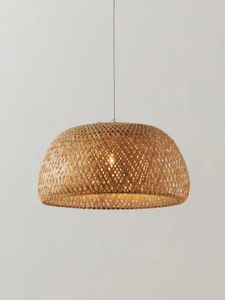 Lampada a sospensione di design in bambù Eden