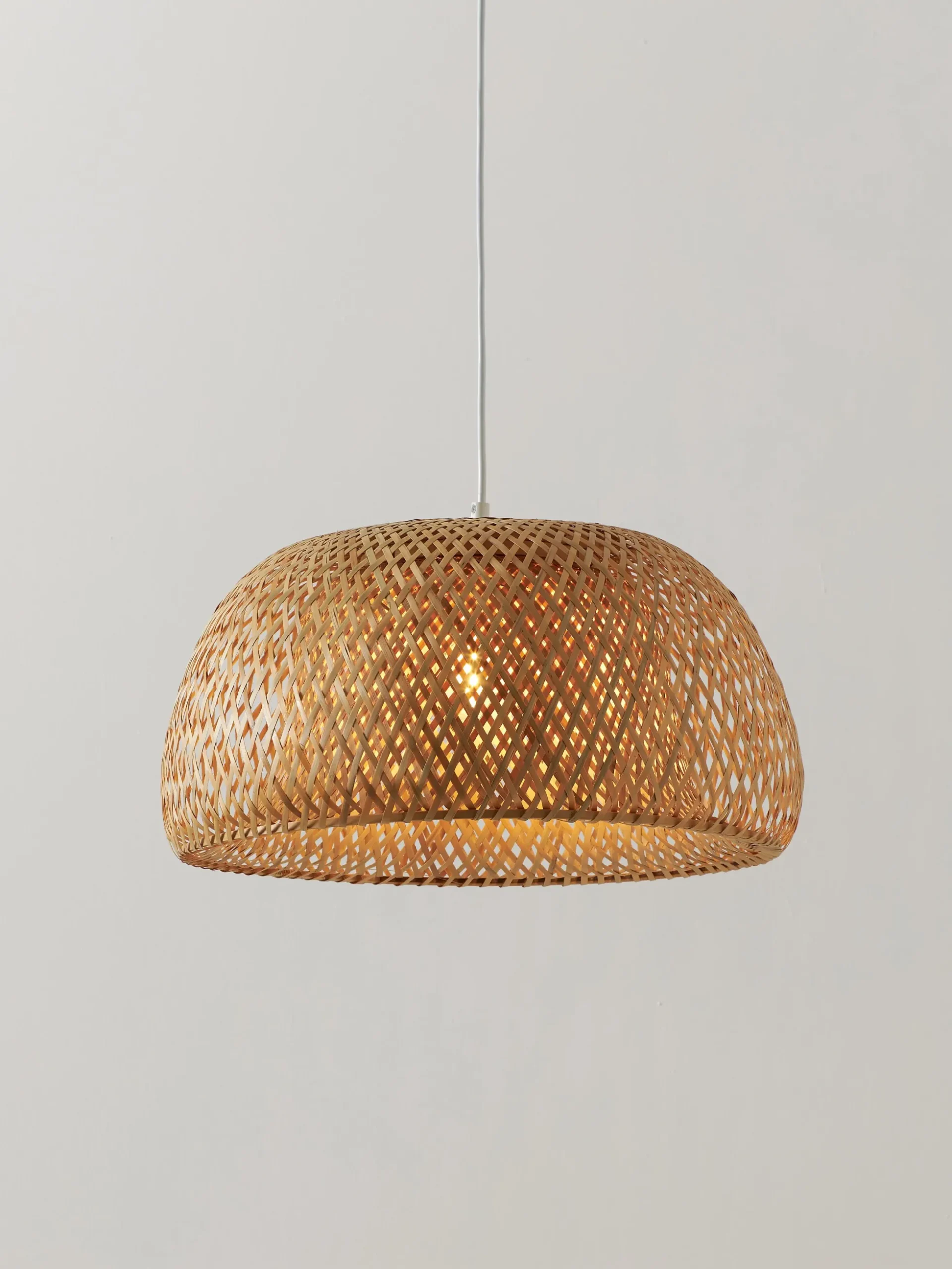 Lampada a sospensione di design in bambù Eden