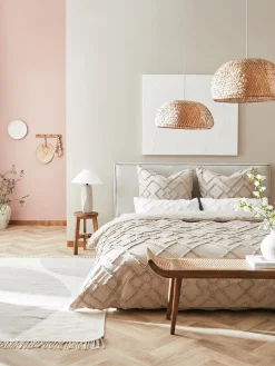 Lampada a sospensione di design in bambù Eden
