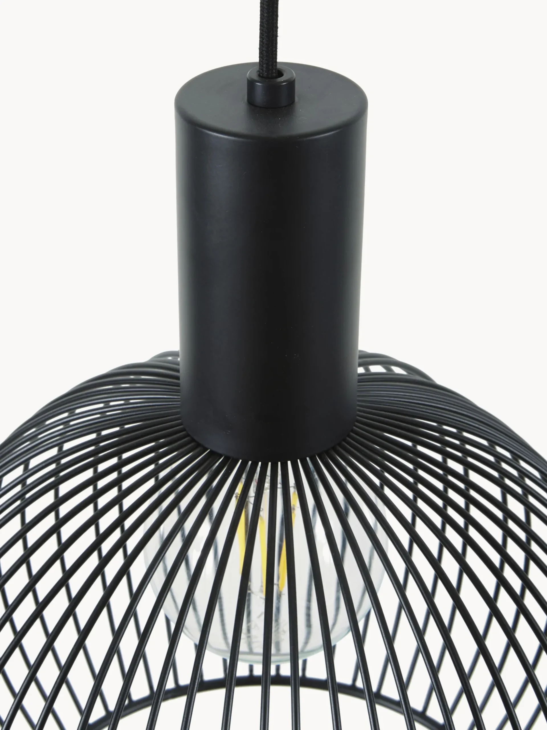 Lampada a sospensione di design in metallo Aver