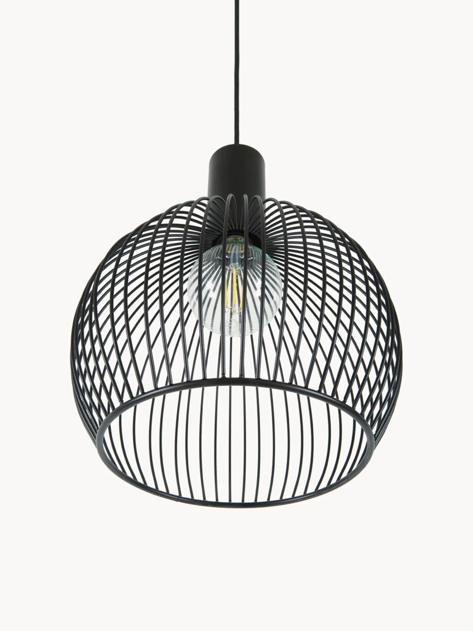 Lampada a sospensione di design in metallo Aver