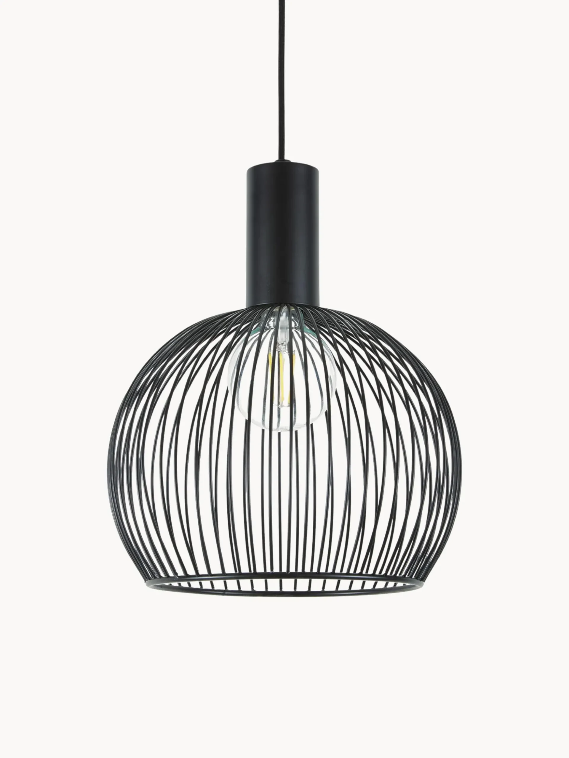 Lampada a sospensione di design in metallo Aver
