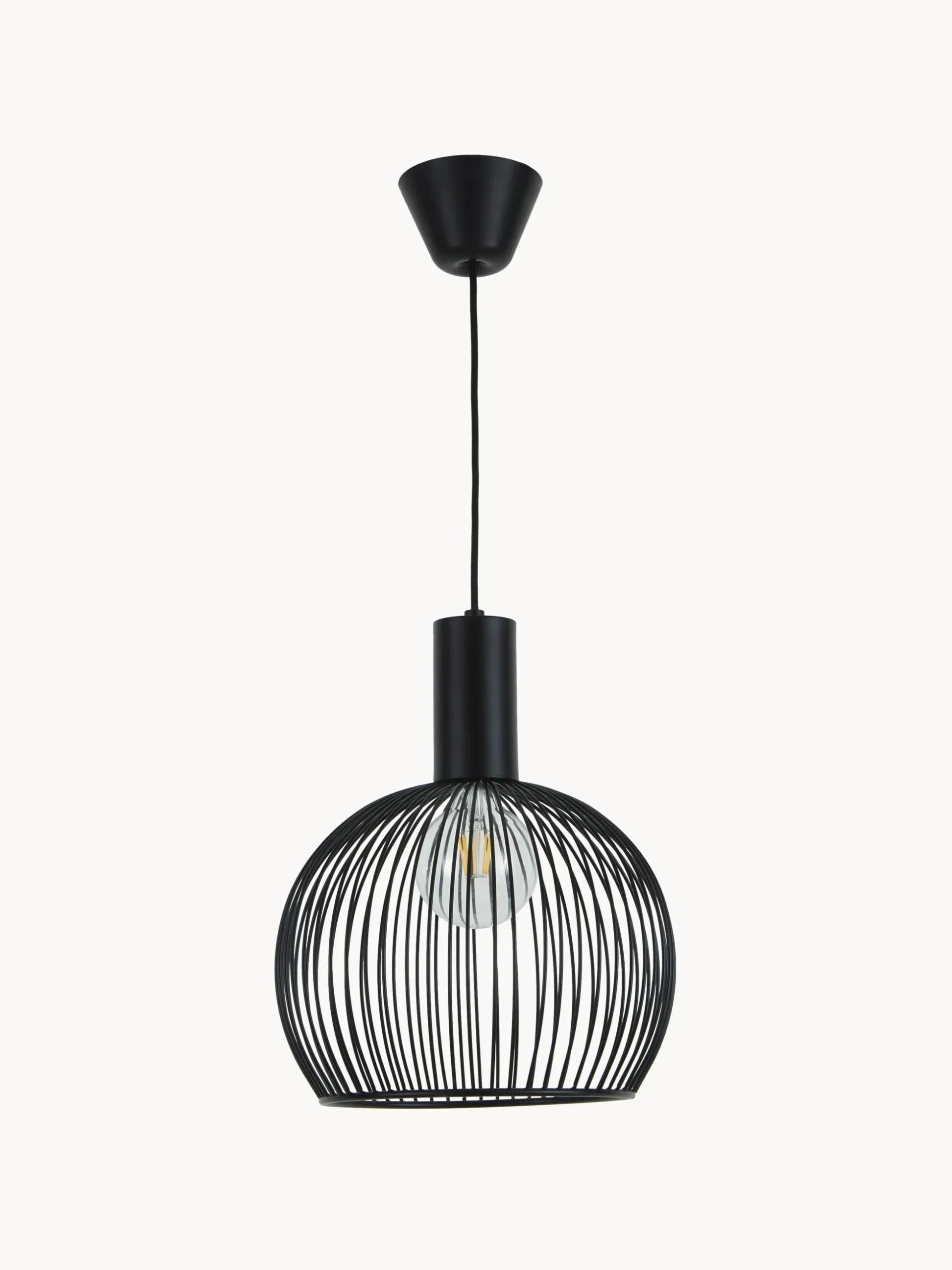 Lampada a sospensione di design in metallo Aver