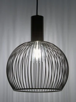 Lampada a sospensione di design in metallo Aver