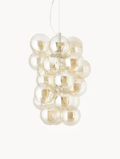 Lampada a sospensione di design in vetro Bubbles