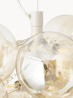 Lampada a sospensione di design in vetro Bubbles