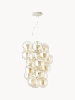 Lampada a sospensione di design in vetro Bubbles
