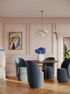 Lampada a sospensione di design Peony