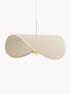 Lampada a sospensione di design in lino Kenzie