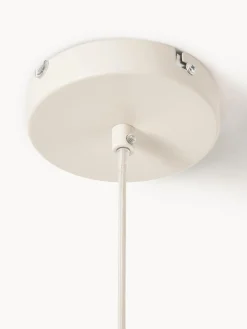Lampada a sospensione di design in lino Kenzie