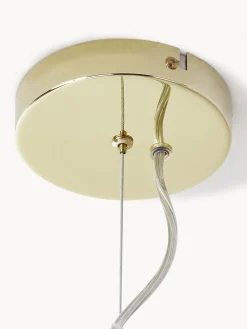 Lampada a sospensione grande con sfere in vetro opale Grover