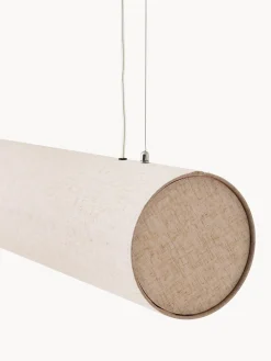 Lampada a sospensione grande a LED con luce regolabile Hashira