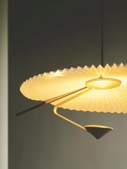 Lampada a sospensione grande a LED con luce regolabile Liris