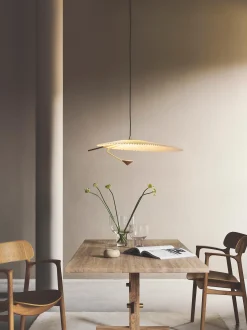 Lampada a sospensione grande a LED con luce regolabile Liris