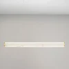 Lampada a sospensione grande a LED in alabastro Nolia, luce regolabile