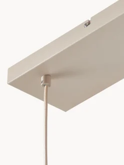Lampada a sospensione grande con sfere in vetro Raquel