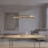 Lampada a sospensione grande a LED Rim