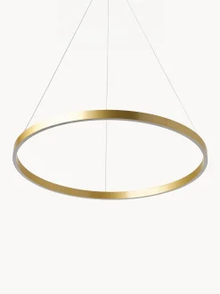 Lampada a sospensione grande a LED Rim