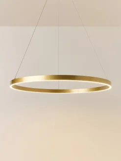 Lampada a sospensione grande a LED Rim
