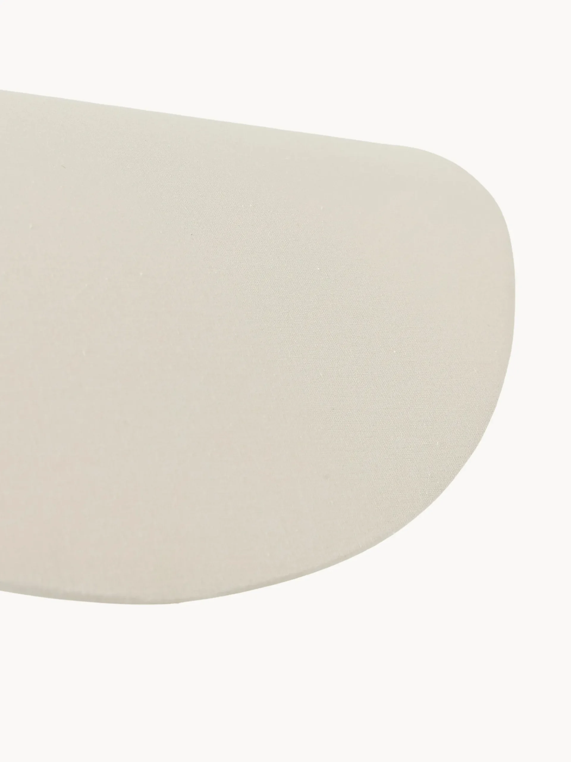Lampada a sospensione grande di design in lino Kenzie