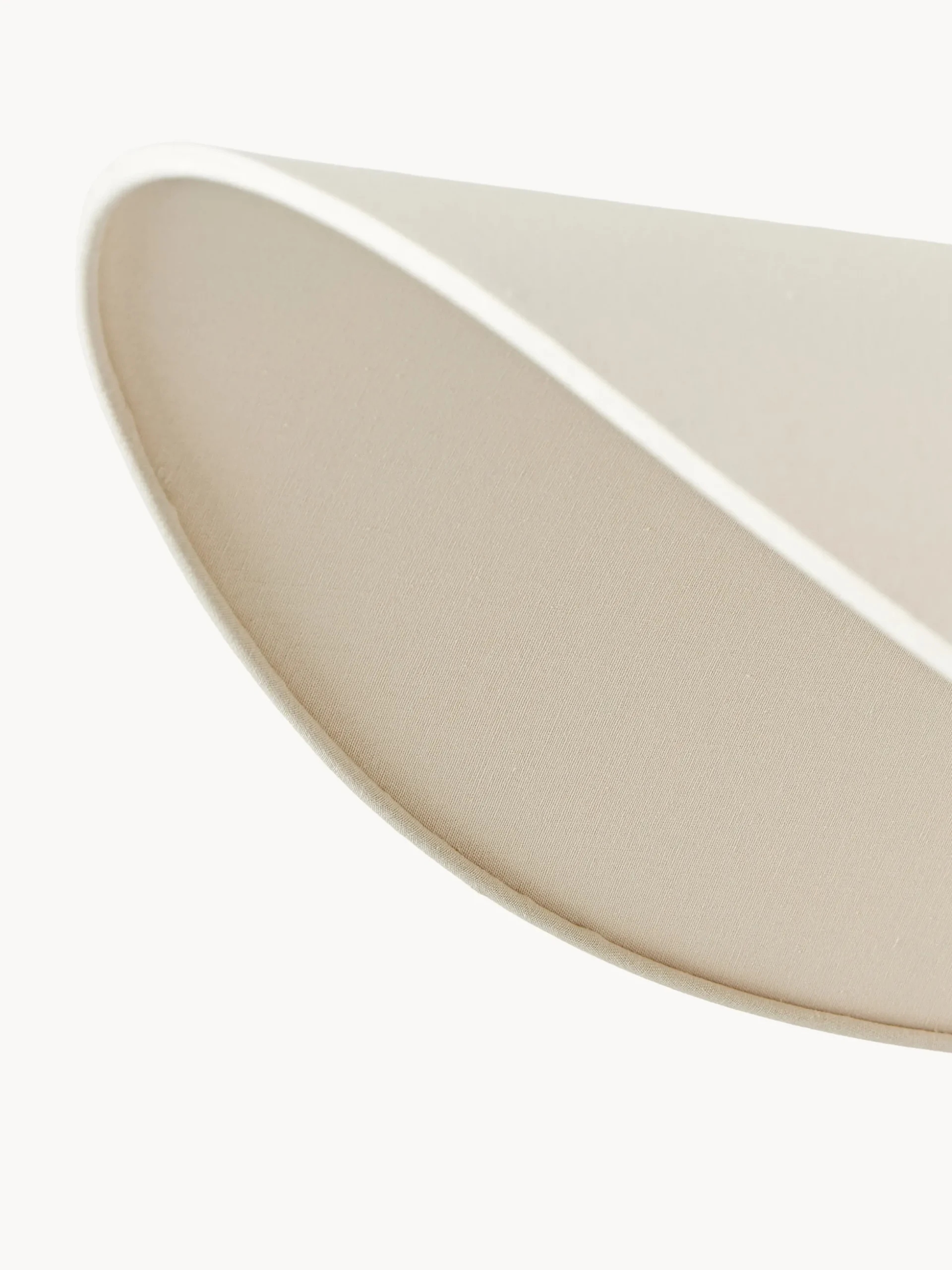 Lampada a sospensione grande di design in lino Kenzie