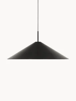 Lampada a sospensione grande portatile Brolly, Ø 70 cm