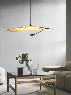Lampada a sospensione grande a LED con luce regolabile Liris
