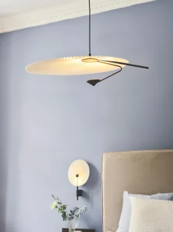 Lampada a sospensione grande a LED con luce regolabile Liris