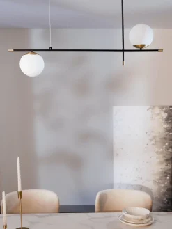 Lampada a sospensione grande di design Nostalgia