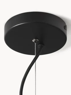 Lampada a sospensione grande con sfere in vetro opale Grover