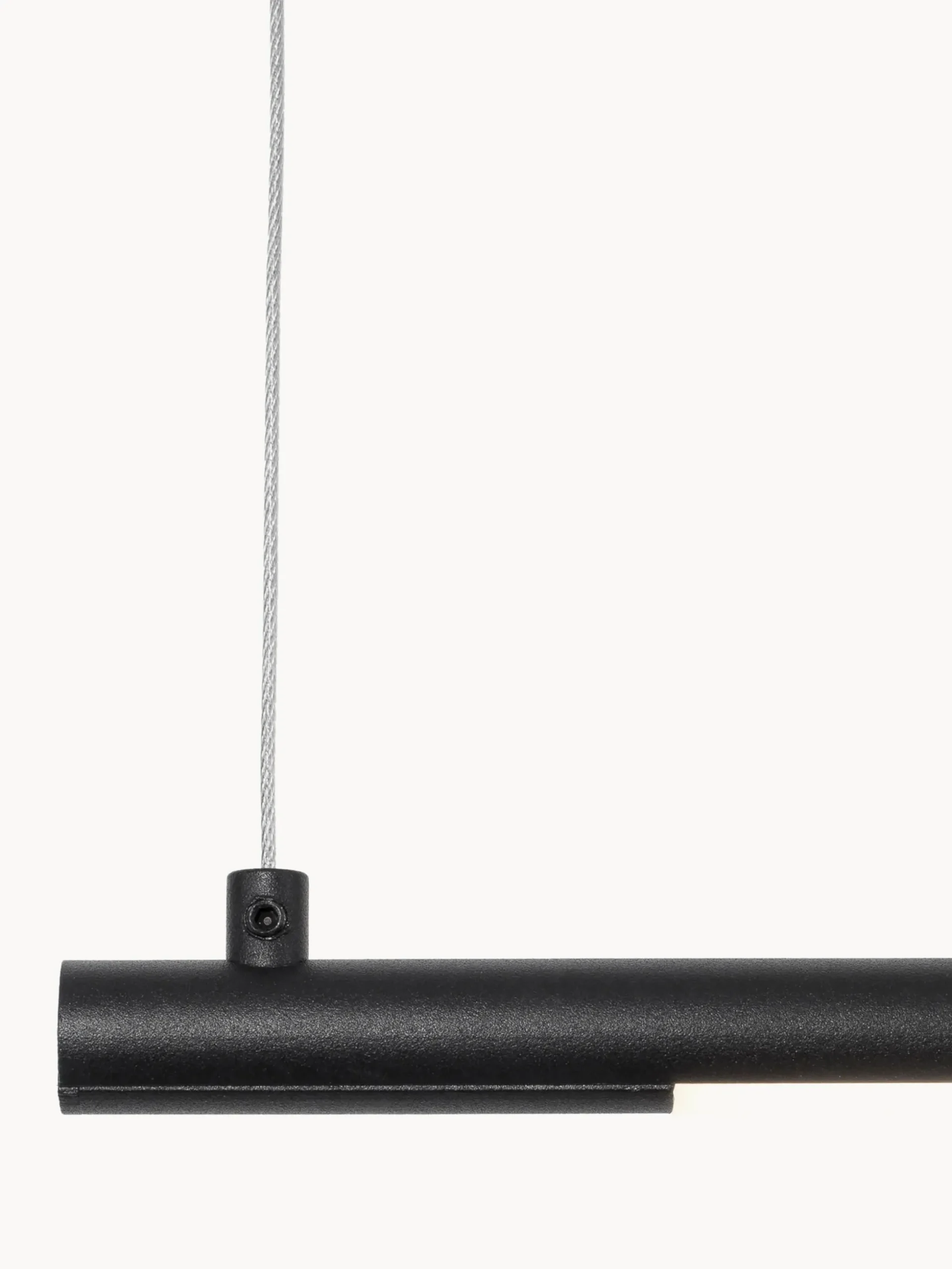 Lampada a sospensione grande a LED Elettra
