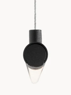 Lampada a sospensione grande a LED Elettra
