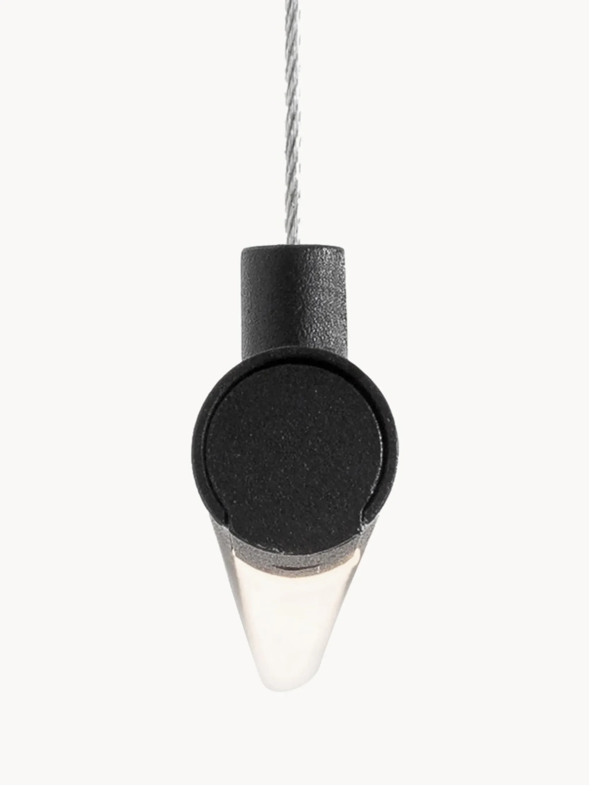 Lampada a sospensione grande a LED Elettra
