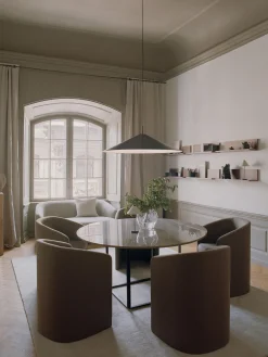 Lampada a sospensione grande con luce regolabile Brolly, Ø 90 cm