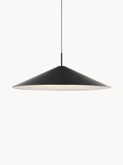 Lampada a sospensione grande con luce regolabile Brolly, Ø 90 cm