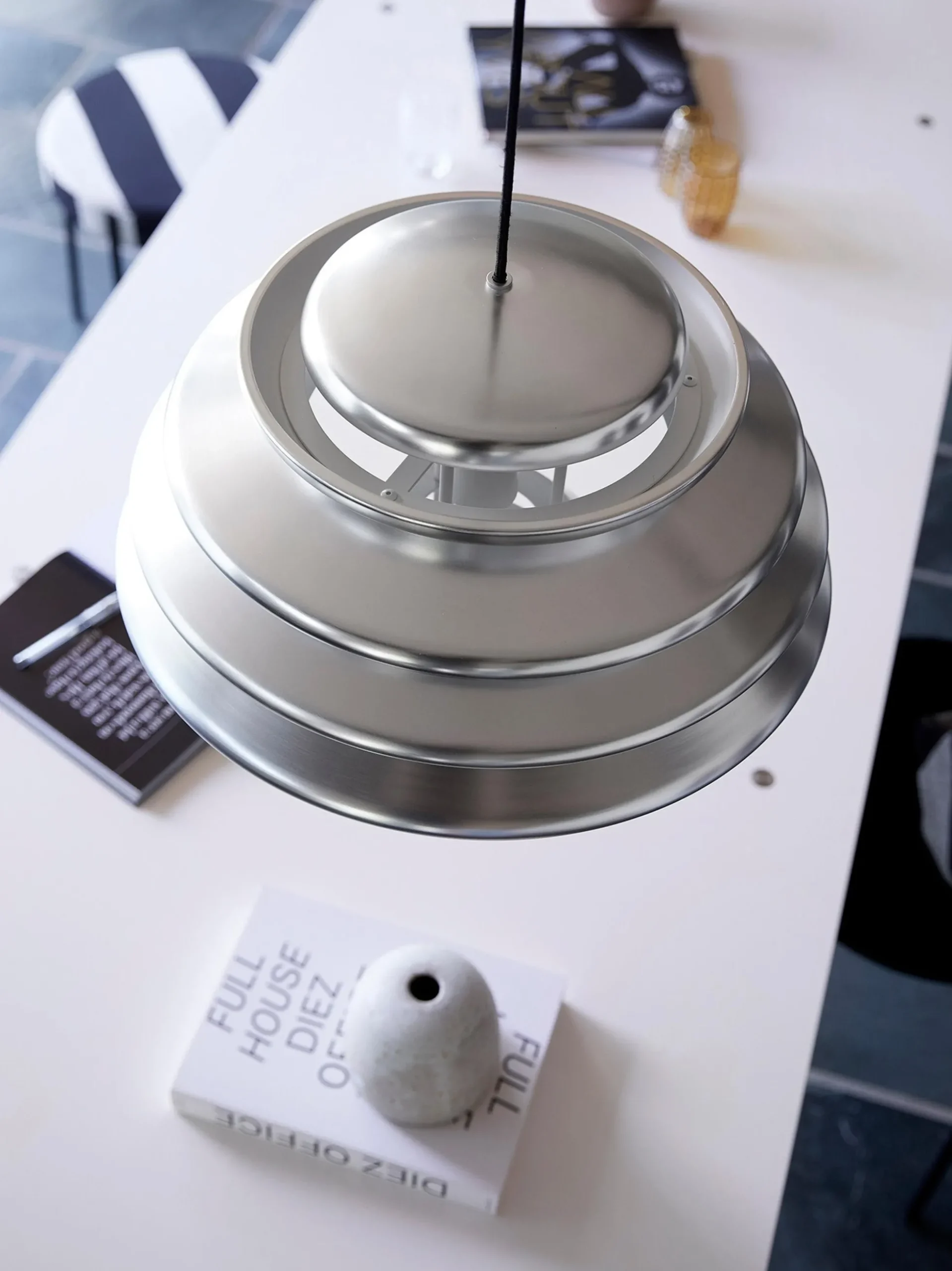 Lampada a sospensione Hive, design Verner Panton