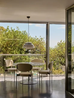 Lampada a sospensione Hive, design Verner Panton