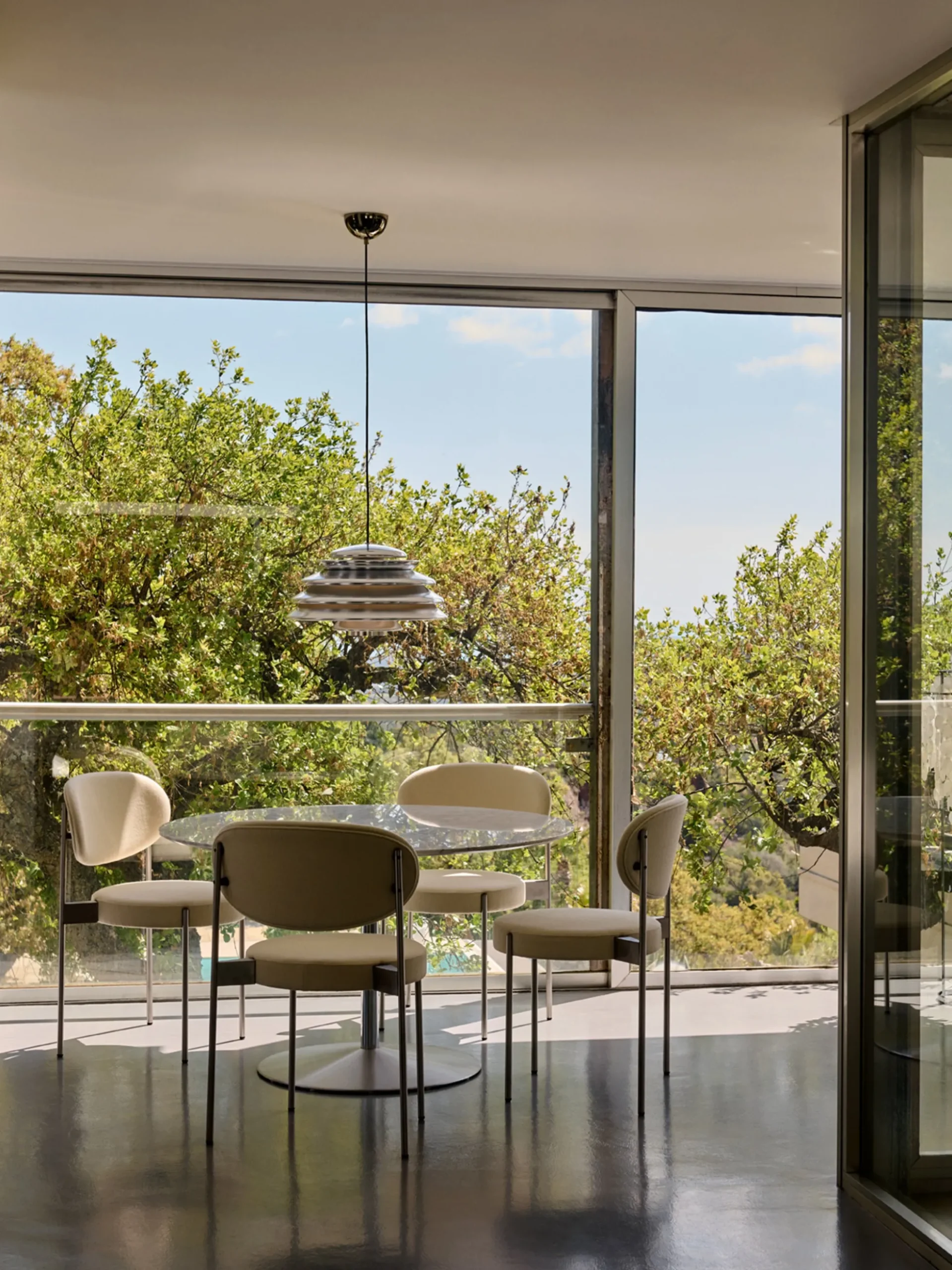 Lampada a sospensione Hive, design Verner Panton