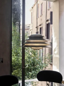 Lampada a sospensione Hive, design Verner Panton