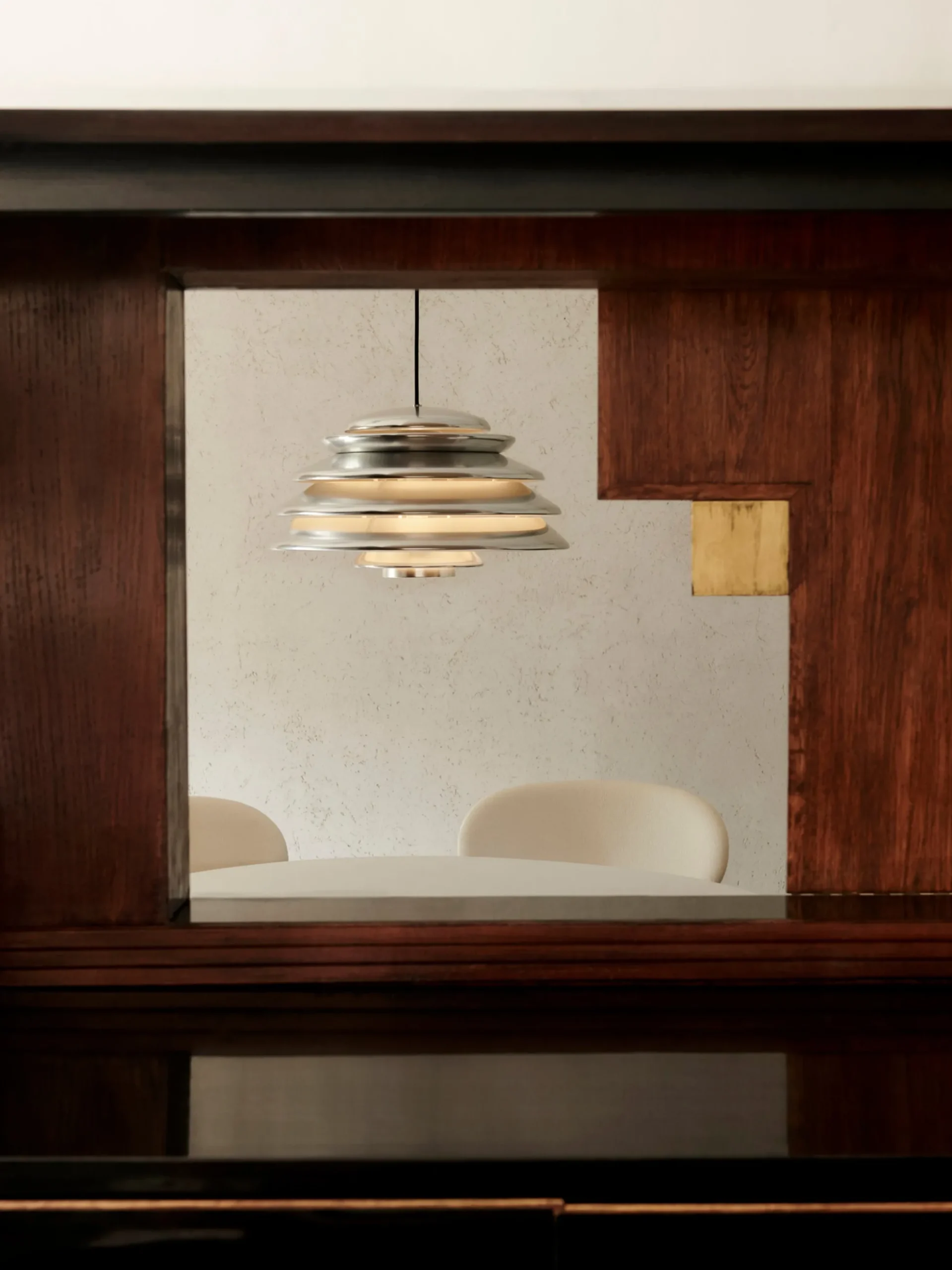 Lampada a sospensione Hive, design Verner Panton