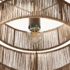 Lampada a sospensione in iuta Cecillia