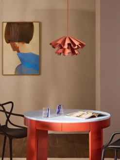 Lampada a sospensione in 3D Keani