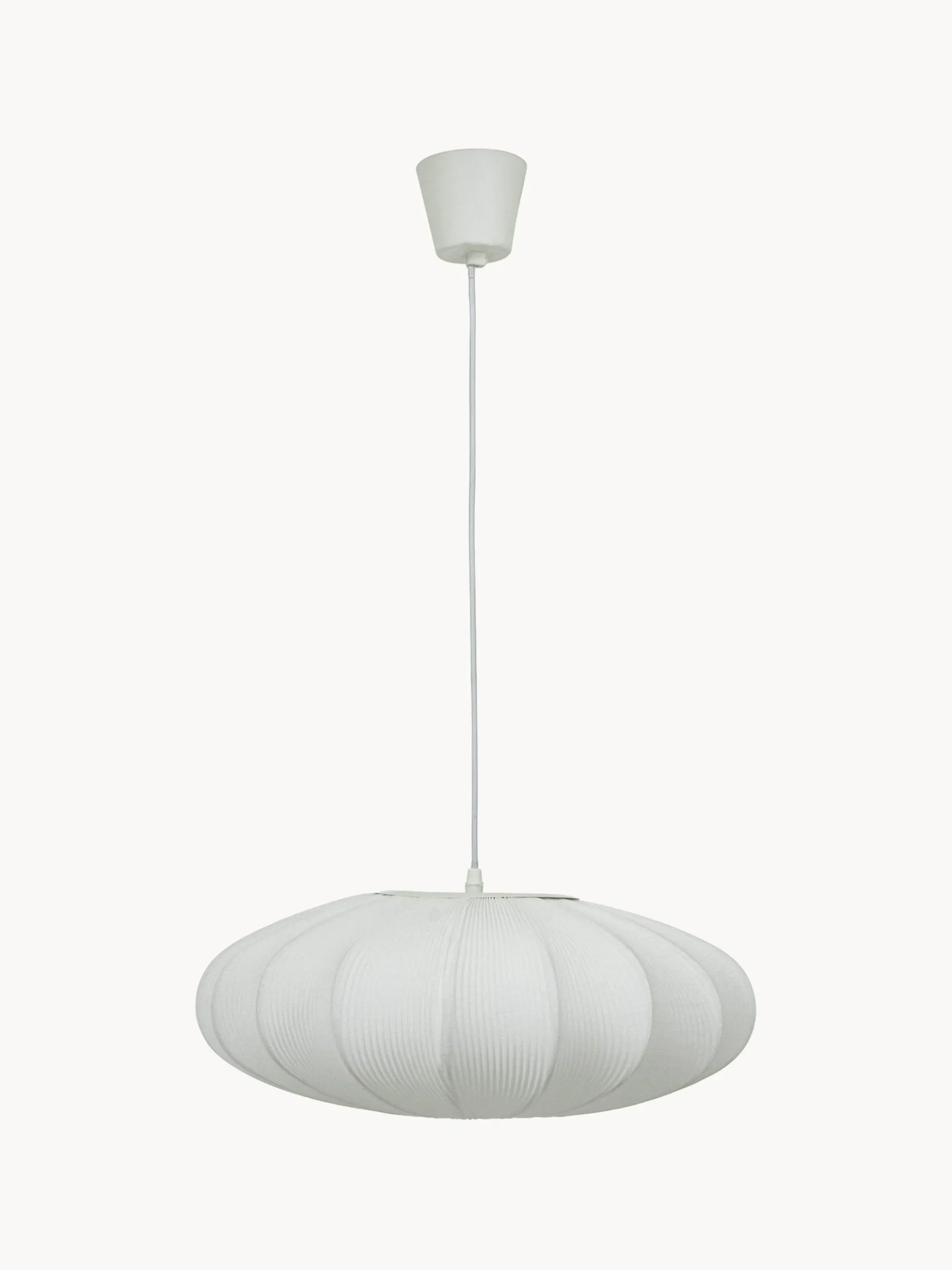Lampada a sospensione in tessuto Mamsell