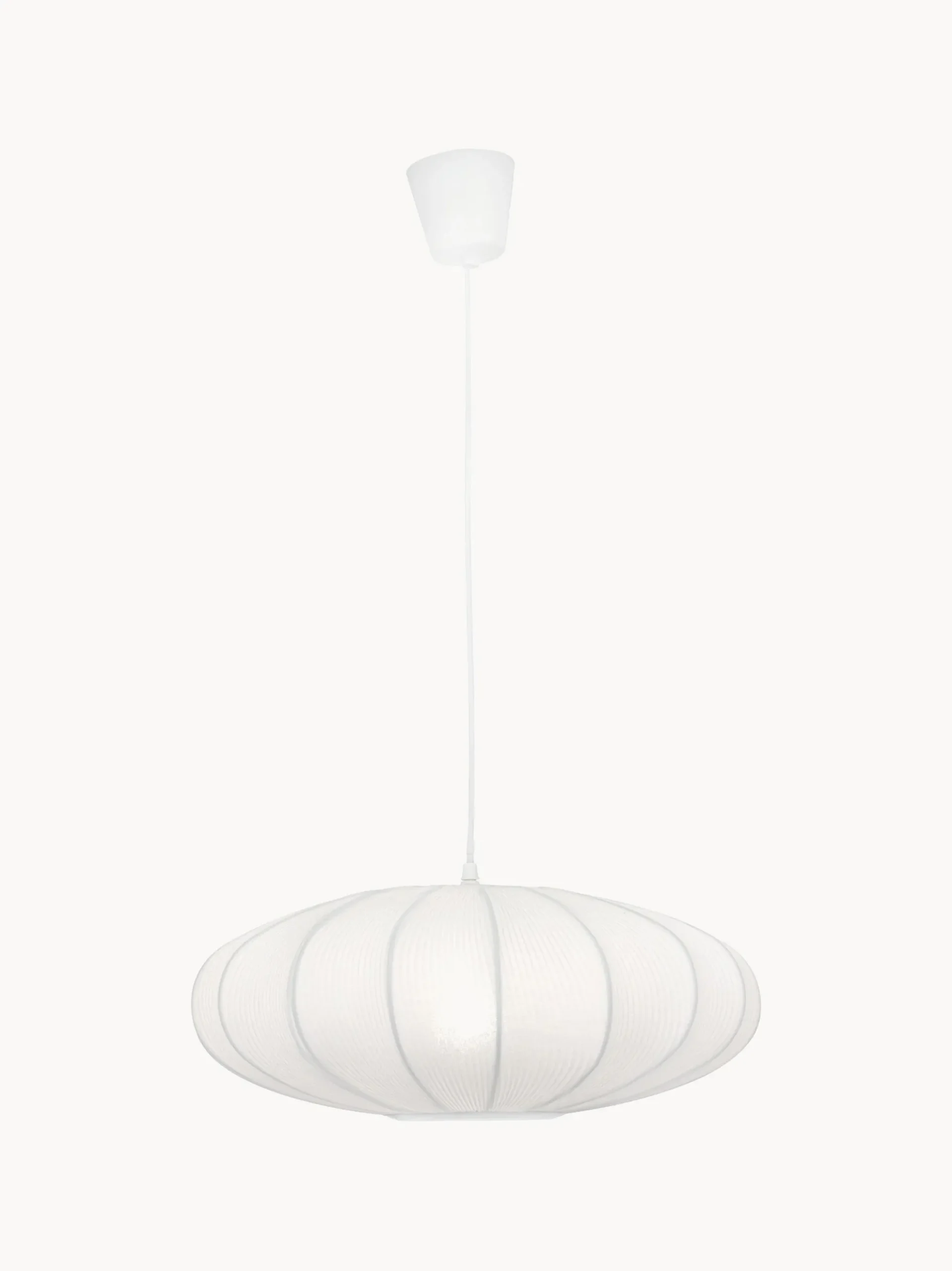 Lampada a sospensione in tessuto Mamsell