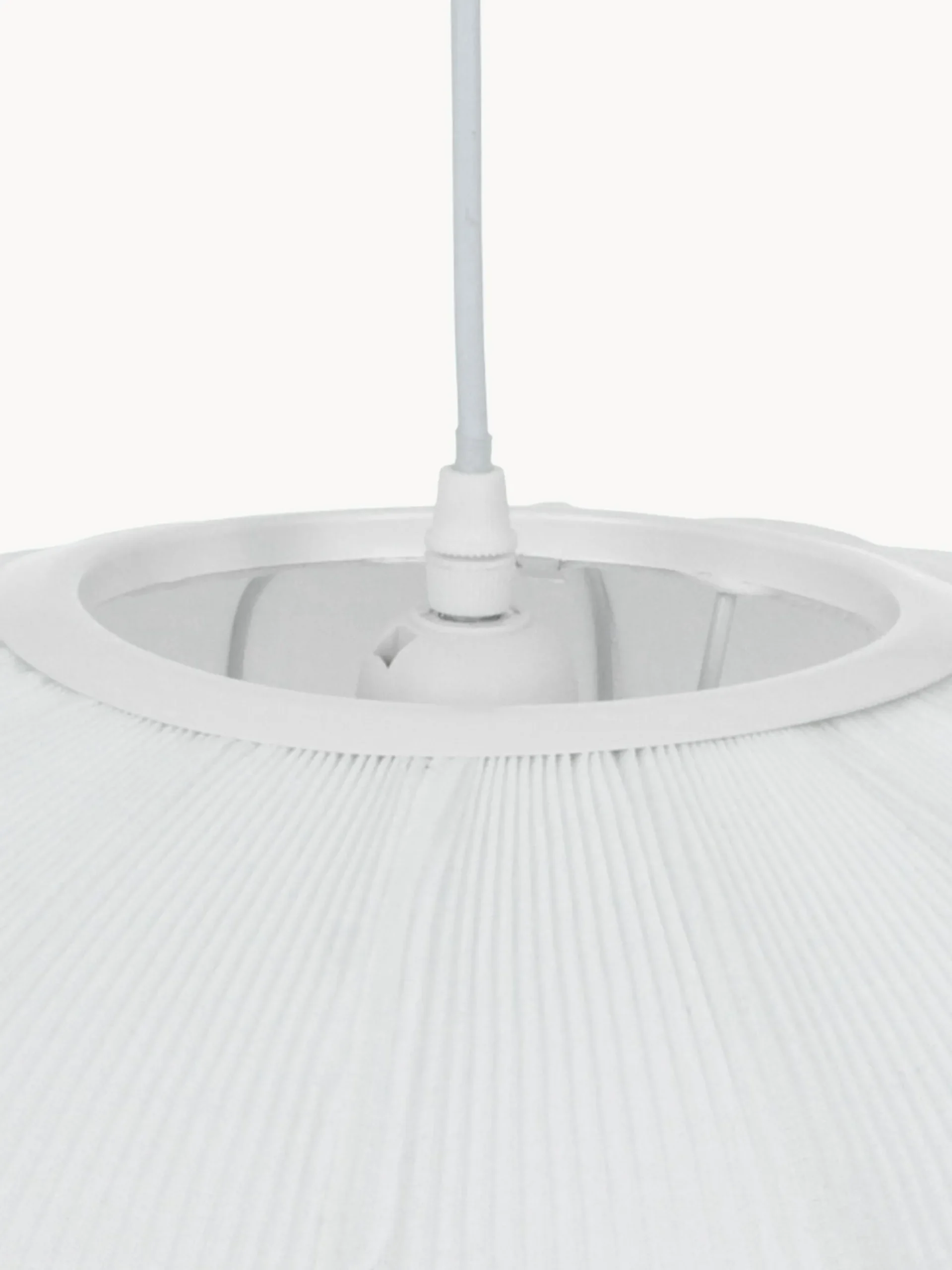 Lampada a sospensione in tessuto Mamsell