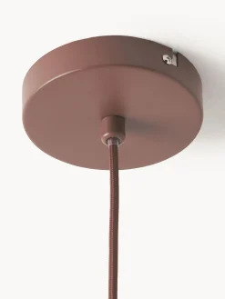 Lampada a sospensione in tessuto a rete Beau