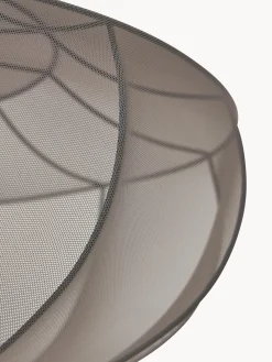 Lampada a sospensione in tessuto a rete Beau
